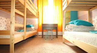 Гостиница Хостел  Уфа Спальное место на двухъярусной кровати в общем номере для женщин-3
